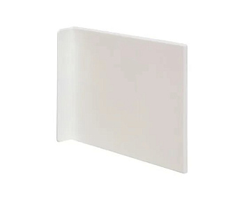 Накладка декоративная для врезного навеса, белая, 807.RV