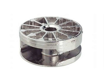 Эксцентрик MAXIFIX E, для плиты от 19мм, d=35мм, цинковое литье, без покрытия, Hafele