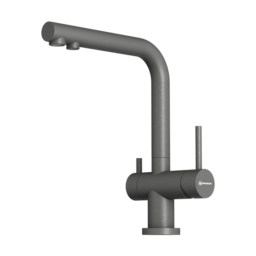 Смеситель Nagano-P-PL, латунь, платина