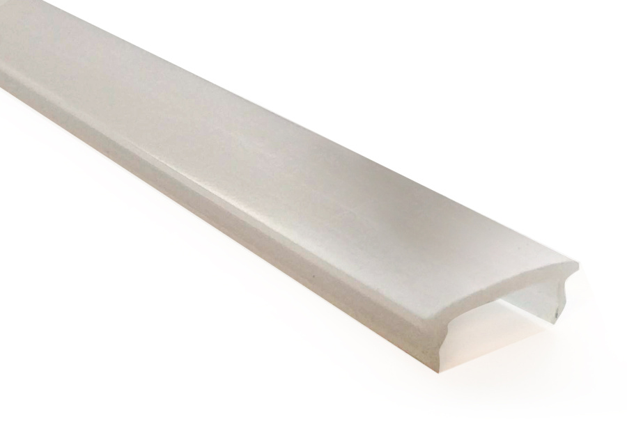 Профиль-рассеиватель для Gola под LED, матовый белый, 4,2м