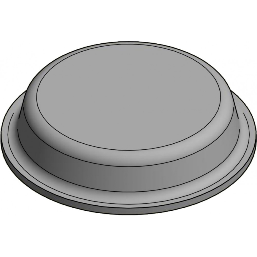 Амортизатор самоклеящийся, 19х4мм, прозрачный