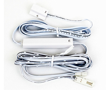 Выключатель ИК на взмах, с выносным сенсором, 12-24В/36-72Вт, накладной, белый