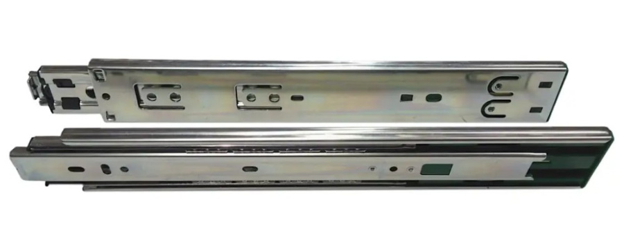 Направляющие полновыкатные, 45х300мм, с ДОВОДЧИКОМ, 40кг, Versalite PLUS+