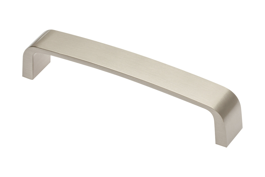 Ручка-скоба, UZ-133, 128мм, металл, инокс