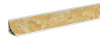 Плинтус LB-15, аламбра, L=3000мм, 14,4х14,4мм