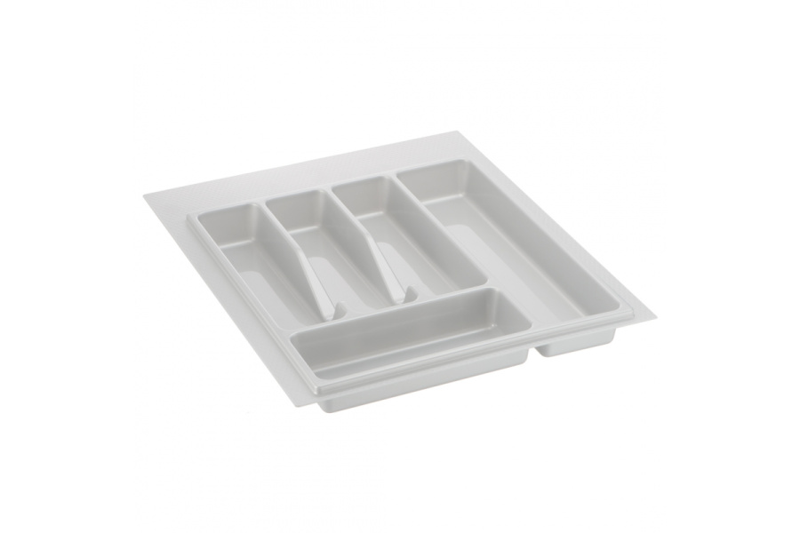 Вкладыш на 450мм для кухонных принадлежностей, 391-490х355-390мм, белый, Volpato