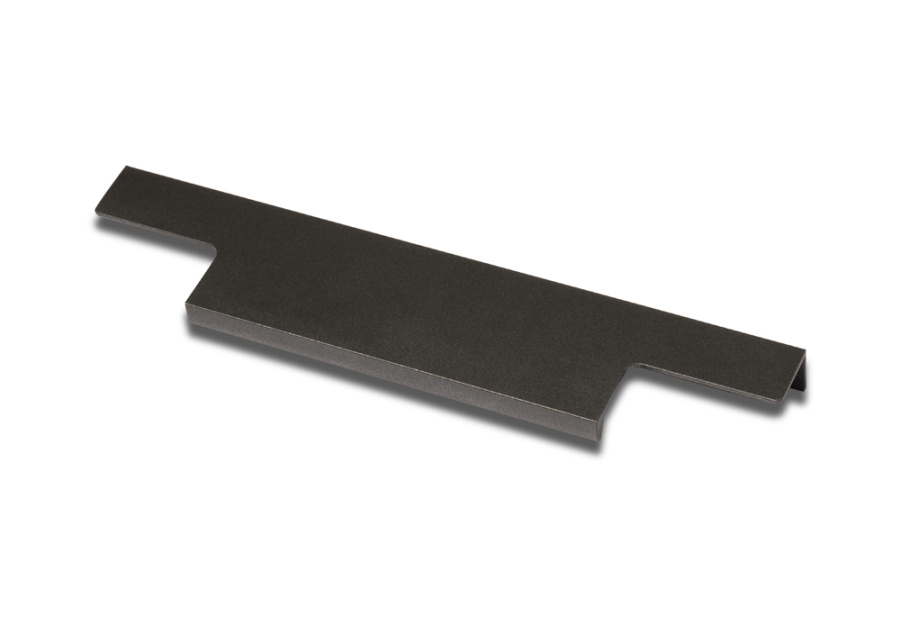 Ручка-профиль, CA1.2, 128/196мм, металл, графит