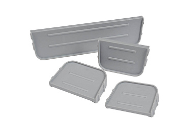 Комплект разделителей для лотков Scoop II, серый