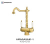 Смеситель Amagasaki-G, латунь, золото