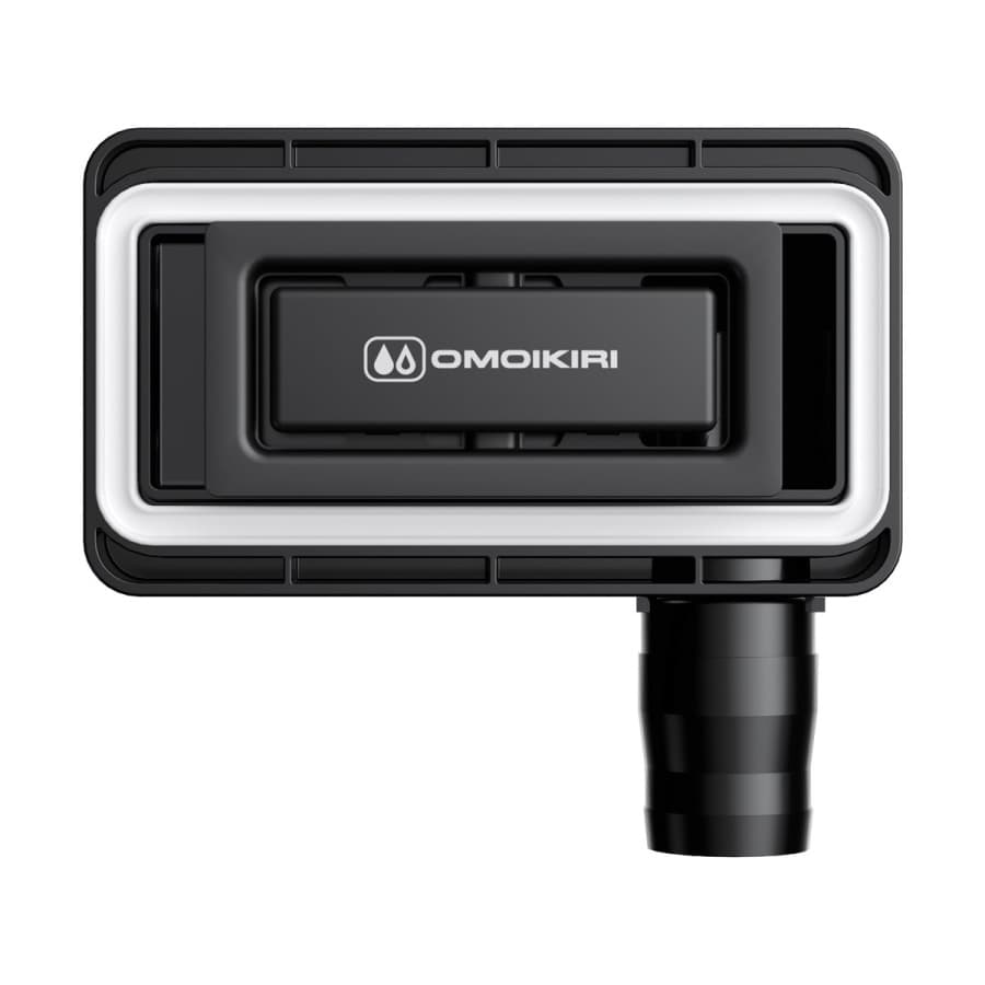 Сменный прямоугольный перелив OV-02-GB, для арматуры серии WK/Artceramic, графит