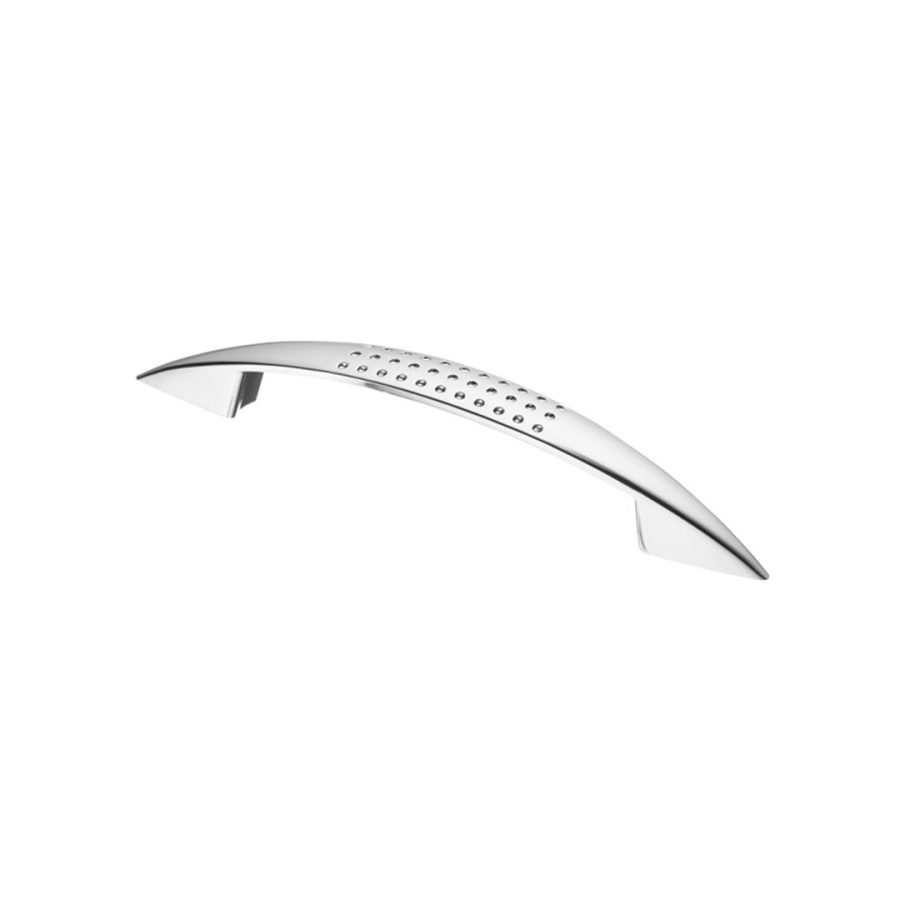 Ручка-скоба, 9130 (2130), 96мм, металл, хром