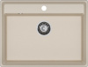 Мойка GranFest LEVEL 660, 660х500 мм, кашемир