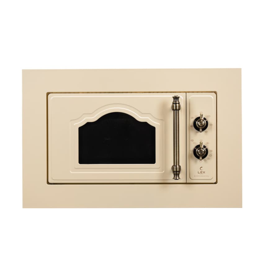 Микроволновая печь BIMO 20.01 C IV, слоновая кость, Lex