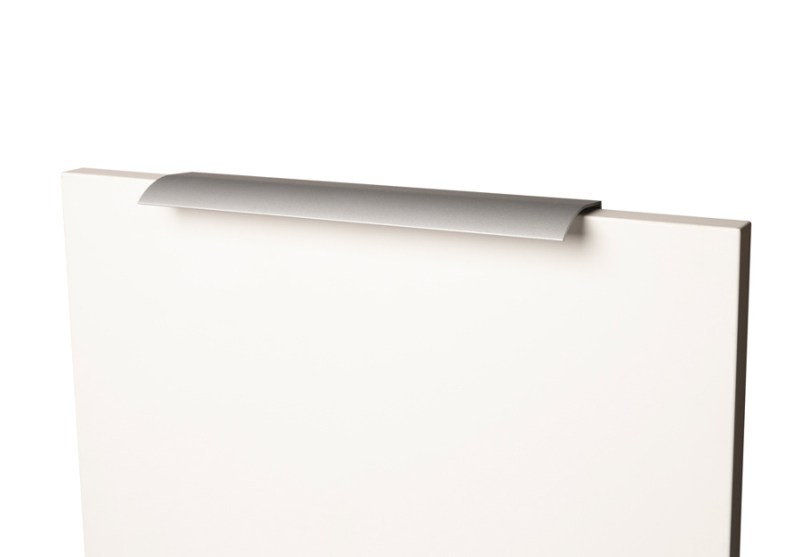 Ручка-профиль, CA4, 192/220мм, металл, алюминий