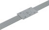 Стяжка-выпрямитель врезной, L=1000-2700мм, серый, AQ