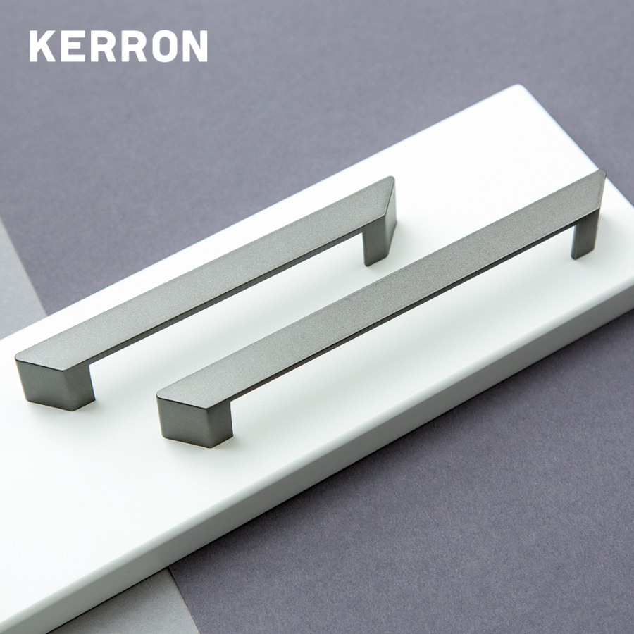 Ручка-скоба, 2610, 160мм, металл, серый