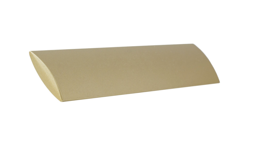 Ручка-скоба, 1016, 128мм, металл, матовое золото