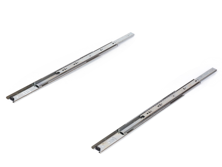 Направляющие полновыкатные h=45мм, L=300мм, цинк, 
1,2х1,2х1,2, Samet