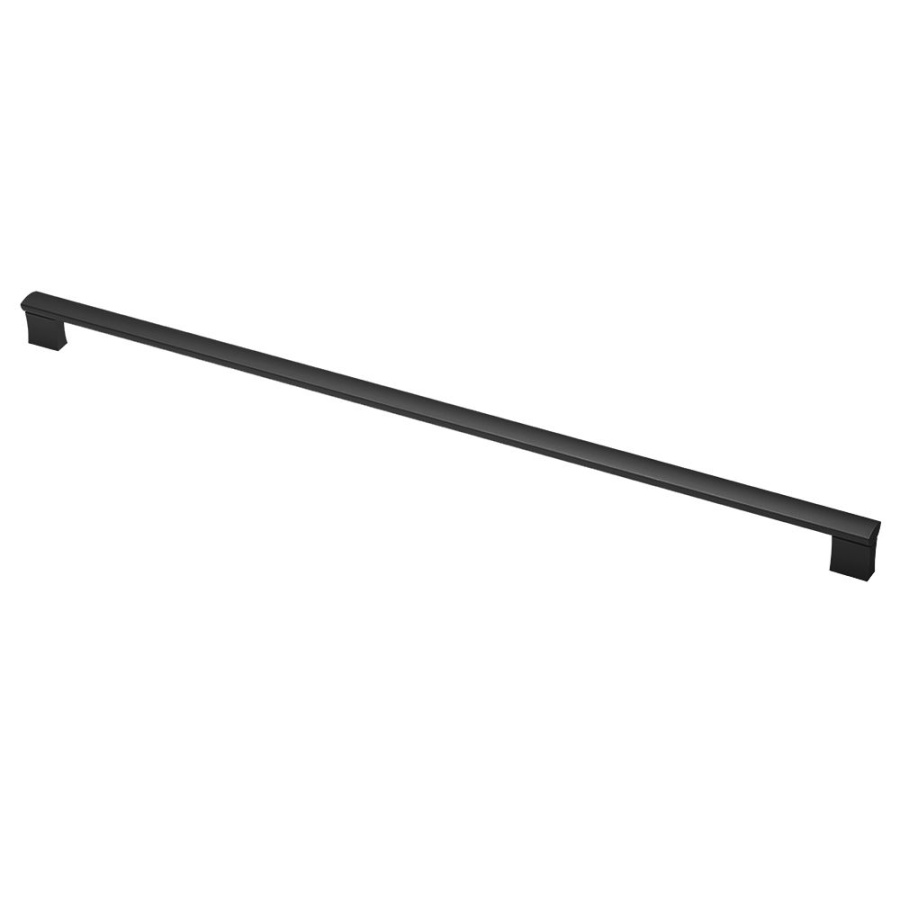 Ручка-скоба, UA-BO-311, 320мм, металл, черный матовый