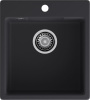 Мойка GranFest URBAN 644, 440х490 мм, черный
