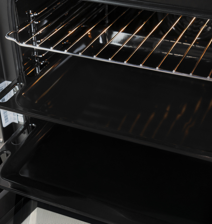 Духовой шкаф EDP 094 BBL, 60 см, стекло, черный, Lex