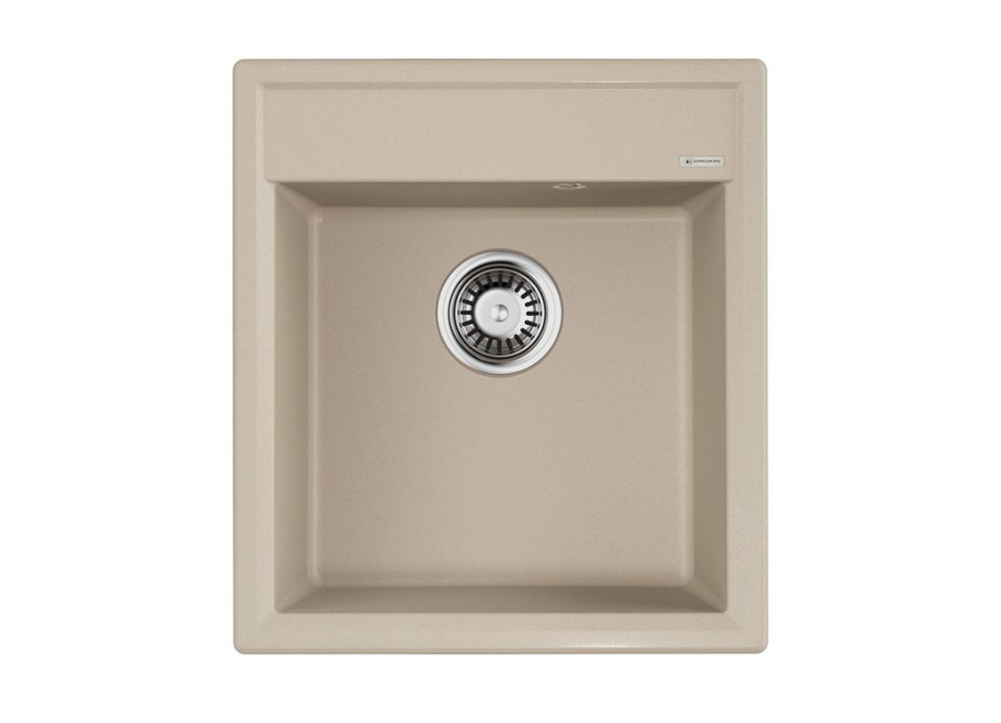 Мойка Daisen 46-SA, Artgranit/бежевый  