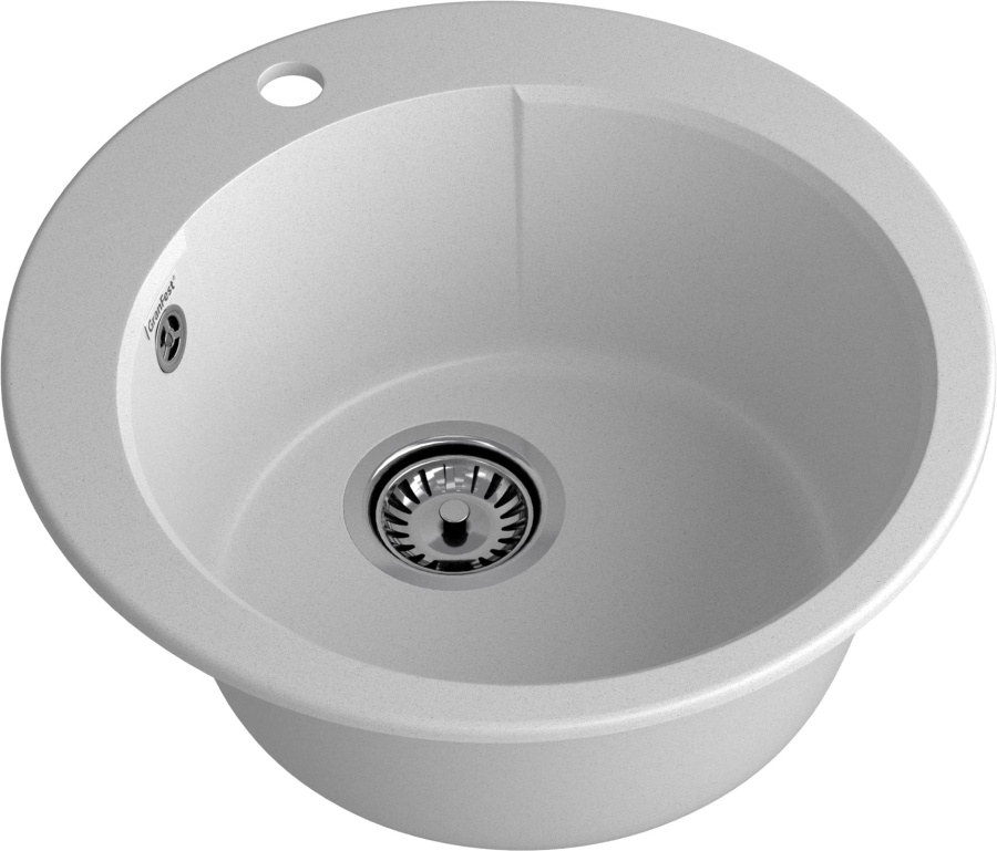 Мойка GranFest URBAN 649, d=490 мм, серый