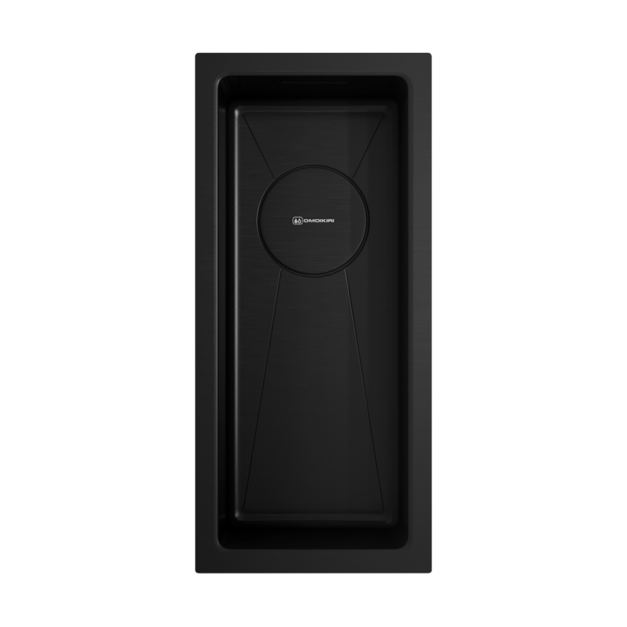 Мойка Taki 20-U/IF-GB, нержавеющая сталь, графит