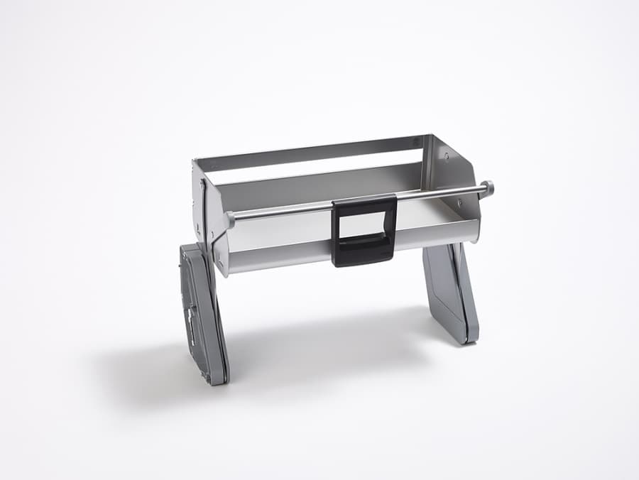 Выдвижная система Ай Мув в базу 800мм, 1 полка, в верхний шкаф, с довод., титан, Kessebohmer