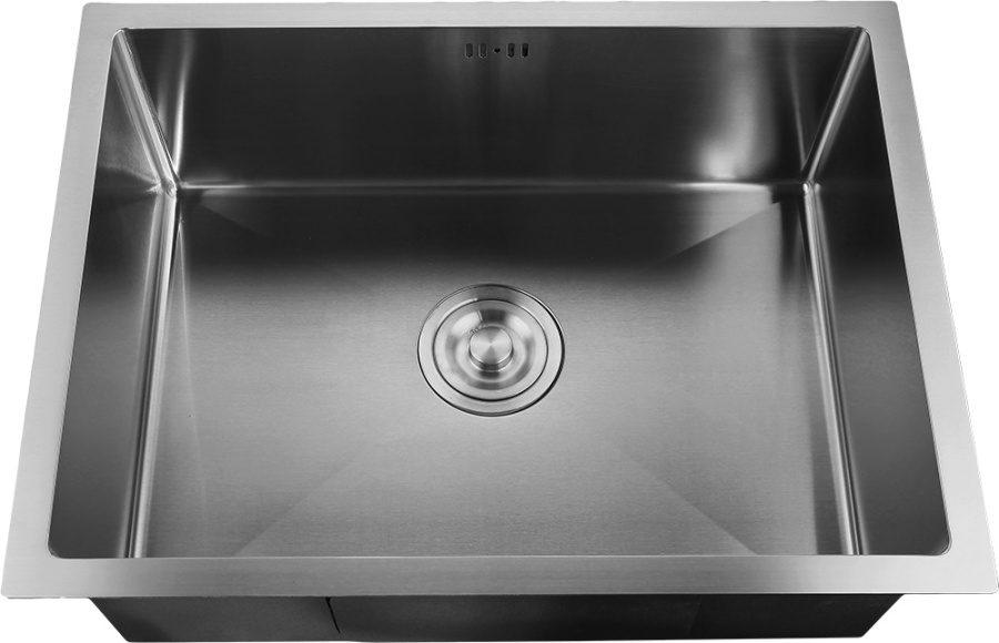 Мойка GranFest METAL 5344, 530х440 мм, нерж. сталь PVD, графит