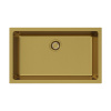 Мойка Okinoshima 76-U/I-G Matt, Natceramic/золото