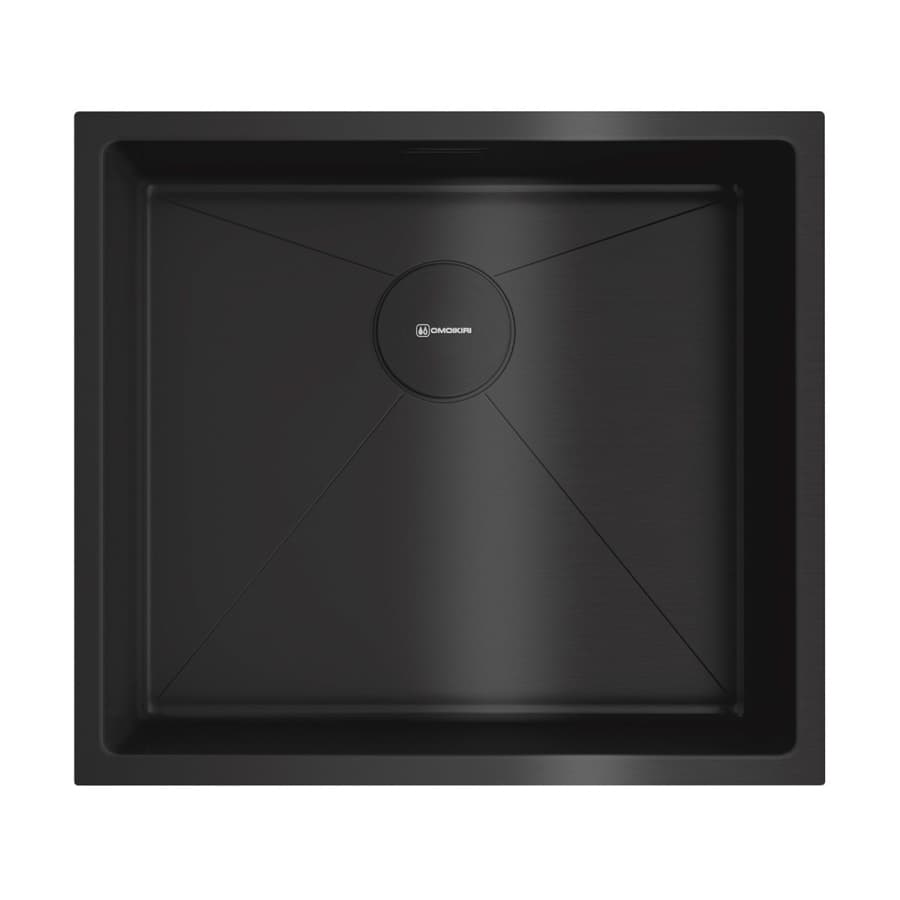 Мойка Taki 49-U/IF-GB, нержавеющая сталь, графит