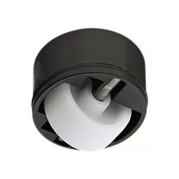 Ролик для механизма D=36 мм, арт. 646.31.000, без тормоза, 50кг, металл, пластик, Hafele