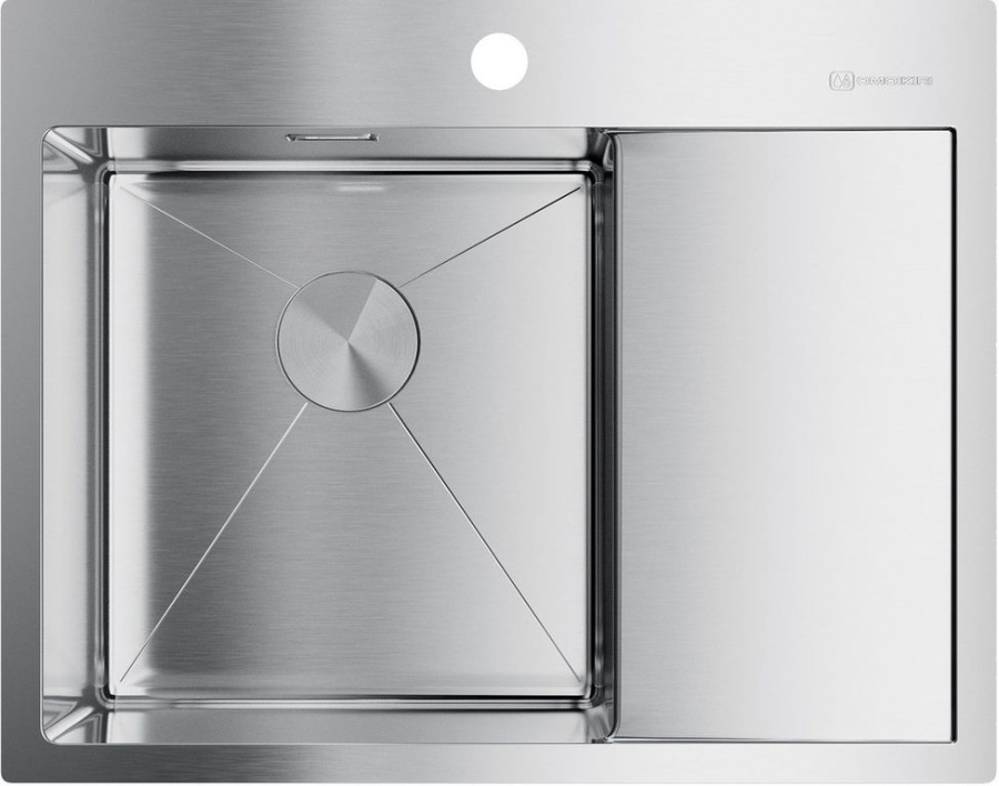 Мойка Akisame 65-IN-L, нержавеющая сталь, нержавеющая сталь 