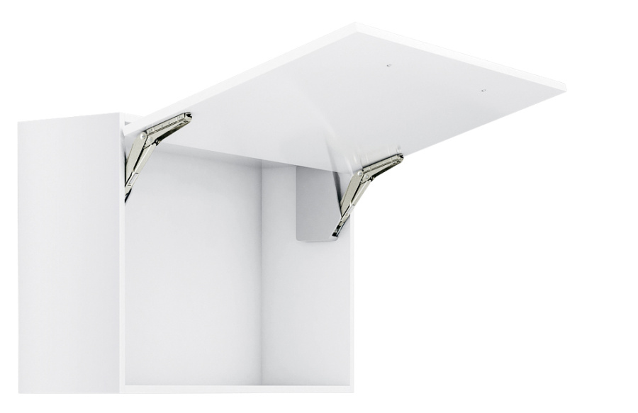 Крепление к сплошному фасаду Free Flap/Swing/Up, никель, Hafele