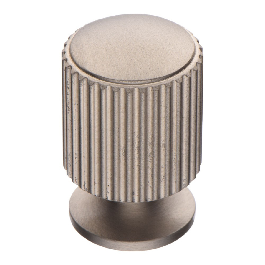 Ручка-кнопка, 1464 0020 NB, d=20мм, металл, никель