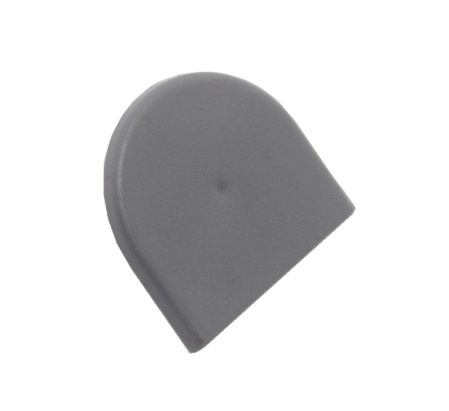 Заглушка к эксцентрику Рафикс, пластик, серый