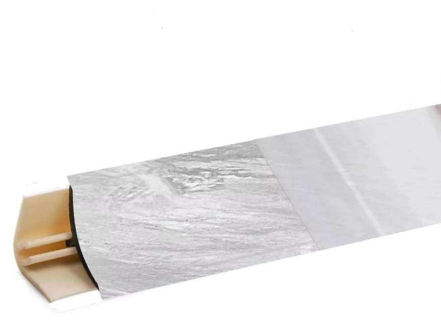 Плинтус LB-15, этория, L=3000мм, 13,4х13,4мм, Россия