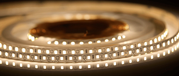Лента  5х5000мм, COB, 12В, нейтральный, 9,6 Вт/м, 480 диодов/м, 800 Лм/м, IP20, AQ