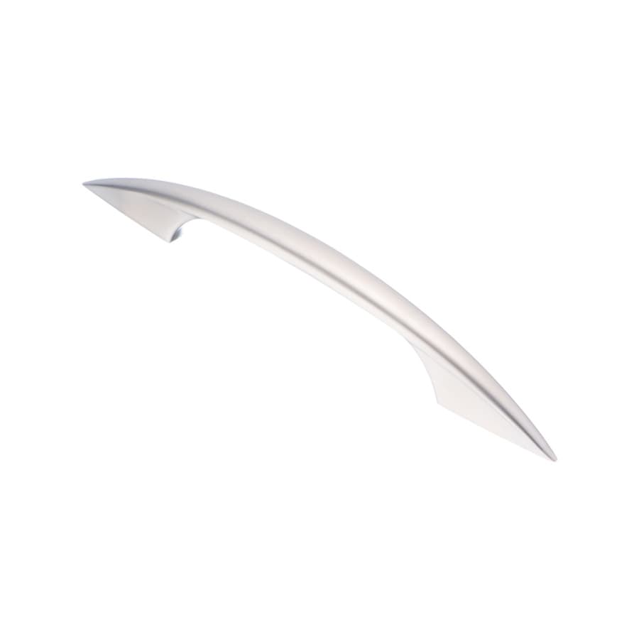 Ручка-скоба, 2221, 128мм, металл, матовый хром