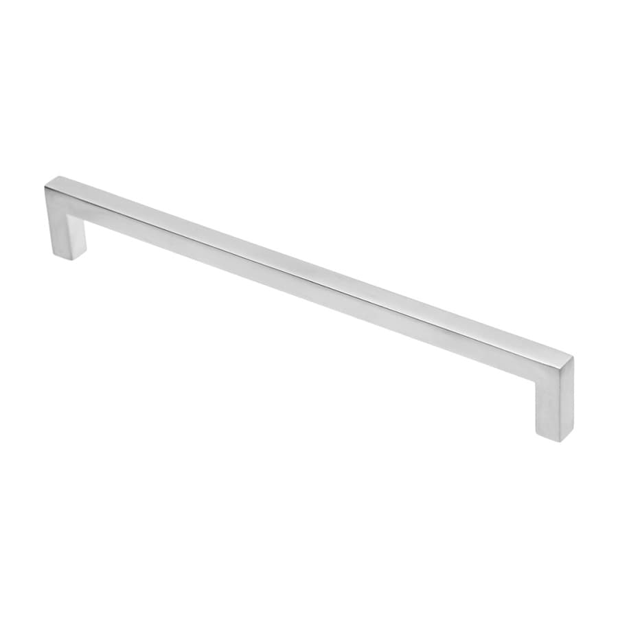 Ручка-скоба, 4115, 192мм, металл, матовый хром