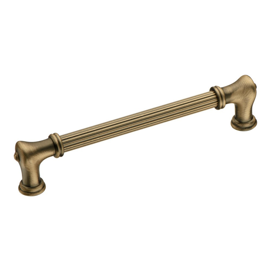 Ручка-скоба, 4640 0160 ABM-ABM, 160мм, металл, состаренная латунь
