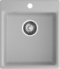 Мойка GranFest LEVEL 420, 420х480 мм, серый