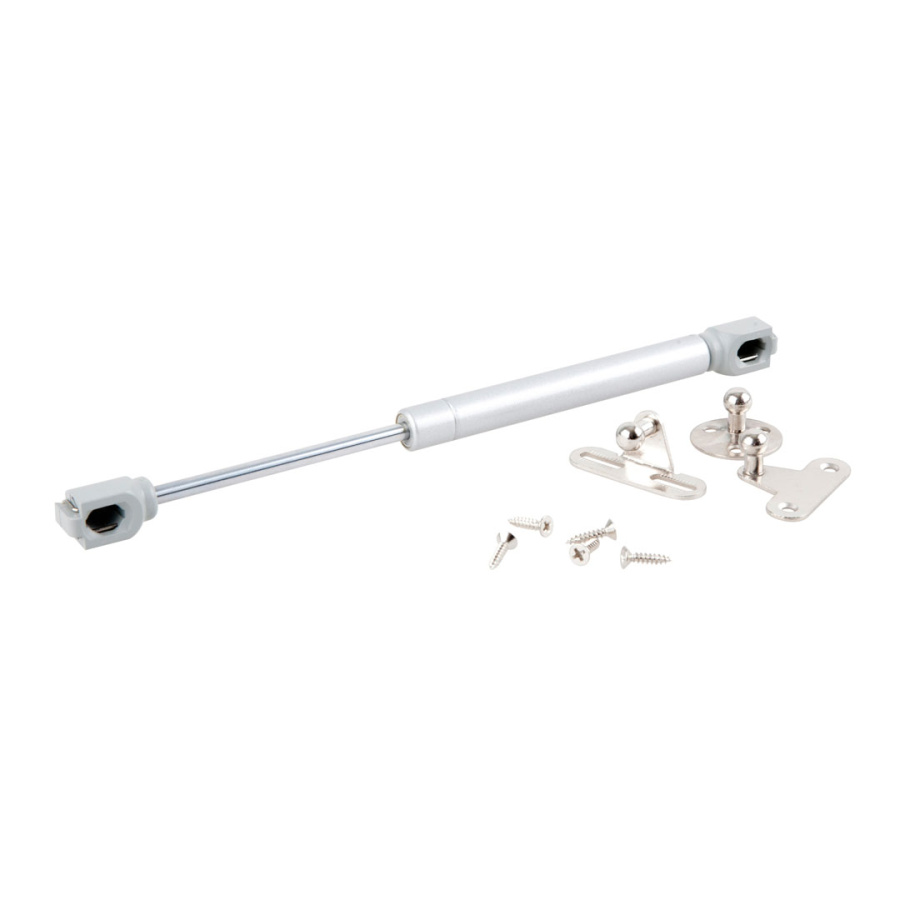 Кронштейн газовый 120N, серебро, Lemax