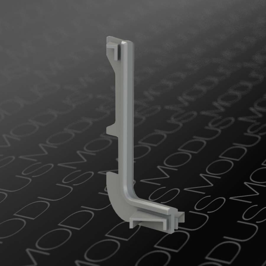 Уголок внутренний для L-образного профиля, А21/n латунь