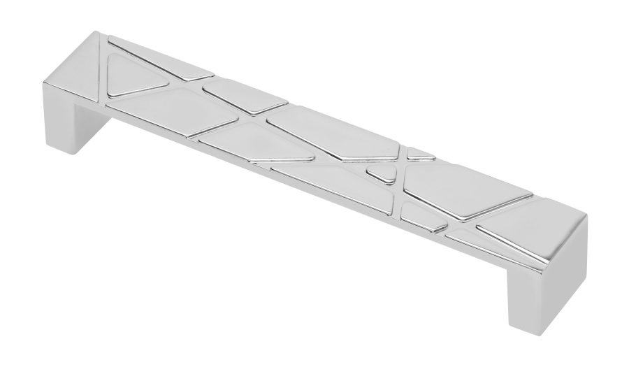 Ручка-скоба, ORIA, 160мм, металл, хром