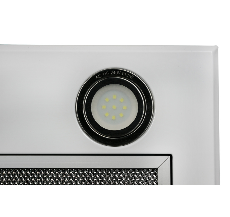 Вытяжка полновстраиваемая GS BLOC P 900 WHITE, 72см, б/угольного фильтра, белый, Lex