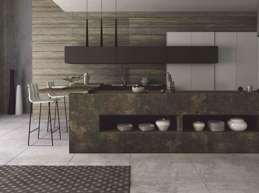 Панель, LA1610, 18мм, 1220х2800мм, УФ лак, матовый, 5K