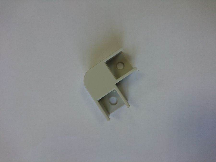 Угол внутренний 90° к профилю SP281, пластик