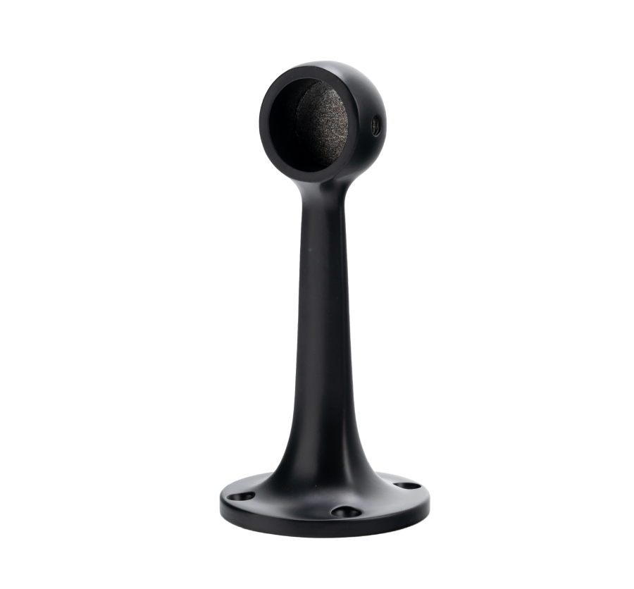 R-50A BLACK Держатель конечный большой, черный, CMF